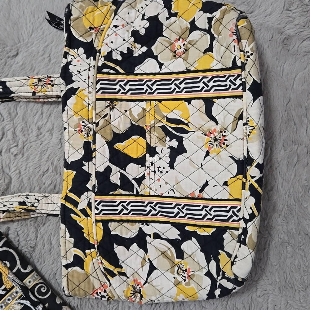 Vera Bradley shoulder bag + wallet - Picture 3 of 17